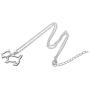 Fashion Adorable Dog Series Scottie Dachshund Sitting Dog Animal Link Chain Necklace