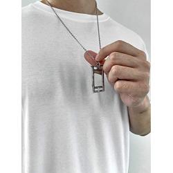 Guillotine Pendant Necklace for Men Women French Revolution Pendant Vintage Jewelry