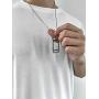 Guillotine Pendant Necklace for Men Women French Revolution Pendant Vintage Jewelry