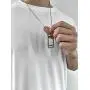 Guillotine Pendant Necklace for Men Women French Revolution Pendant Vintage Jewelry
