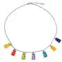 12 Pairs Aesthetic Necklace and Gummy Bear Earrings Cute Funny Kawaii Weird Earrings Jewelry Set 12 Pairs Aesthetic Necklace and Gummy Bear Earrings Cute Funny Kawaii Weird Earrings Jewelry Set