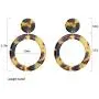UNIWILL Acrylic Earrings Tortoise Shell Resin Earrings Drop Dangle Statement Earrings for Women Fashion Jewelry UNIWILL Acrylic Earrings Tortoise Shell Resin Earrings Drop Dangle Statement Earrings for Women Fashion Jewelry