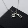 CENWA Drummer Gift Drummer Drumsticks Pendent Drum Kit Gifts Musician Gift Percussion Jewelry Drum Player Band Gifts