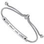 Dainty Personalized Faith Bracelet- LIVE WHAT YOU LOVE-Inspirational Mottos Engraved,Adjustable Cuff Jewelry Encouragement Gifts For Female friends