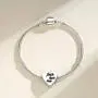 CLYQCL Charms Beads Fit Pandora charms Bracelet and Necklaces Love Heart Shape Charms With Faith, Hope, Love CLYQCL Charms Beads Fit Pandora charms Bracelet and Necklaces Love Heart Shape Charms With Faith, Hope, Love