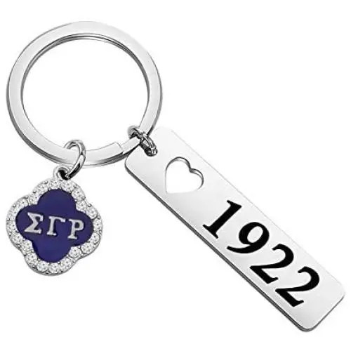 SEIRAA Sigma Gamma Rho Keychain 1922 Sorority Paraphernalia Gift SGR Pedant Sorority Jewelry SEIRAA Sigma Gamma Rho Keychain 1922 Sorority Paraphernalia Gift SGR Pedant Sorority Jewelry