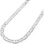 Authentic Solid Sterling Silver Flat Mariner Anchor Link .925 ITProLux Necklace Chains 3.5MM - 8.5MM, 16'' - 30'', Silver Chain for Men & Women, Made In Italy, Next Level Jewelry