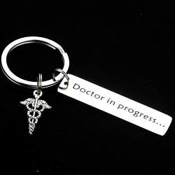 Kivosliviz New Doctor Gifts Md Keychain Med Student Gift Ideas Student Doctor Gifts