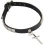 GelConnie Gothic Spike Studded Collar Necklace Punk Rock Genuine Leather Choker Collar Necklace for Women, Teens Girls, Sister GelConnie Gothic Spike Studded Collar Necklace Punk Rock Genuine Leather Choker Collar Necklace for Women, Teens Girls, Sister