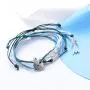 4 Pcs Feng Shui Good Luck Bracelet Black Obsidian Wealth Bracelet for Women Men Adjustable Elastic Leather Jewerly 4 Pcs Feng Shui Good Luck Bracelet Black Obsidian Wealth Bracelet for Women Men Adjustable Elastic Leather Jewerly