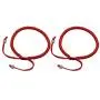 Skyflying 2PCS Cotton Red Line Lucky Love Chain Kabbalah Adjustable Bracelet Ankle Chain Protection Faith Unisex