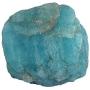 gemhub A Grade Natural Raw Rough Sky Blue Aquamarine 23.50 Ct Healing Crystal Rough Aquamarine Stone for Cabbing