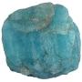 gemhub A Grade Natural Raw Rough Sky Blue Aquamarine 23.50 Ct Healing Crystal Rough Aquamarine Stone for Cabbing