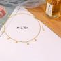 Joyiever Star Choker Necklace Star Necklace for Women,Dainty Star Necklace Choker for Teen Girls Gift