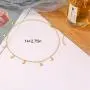 Joyiever Star Choker Necklace Star Necklace for Women,Dainty Star Necklace Choker for Teen Girls Gift