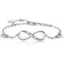 Billie Bijoux Womens 925 Sterling Silver Infinity Endless Love Symbol Charm Adjustable Bracelet Gift for Women Girls Mom Mothers Day Billie Bijoux Womens 925 Sterling Silver Infinity Endless Love Symbol Charm Adjustable Bracelet Gift for Women Girls Mom Mothers Day