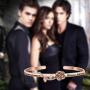HOLLP The Originals Inspired Jewelry Vampire Girl Rose Bracelet Team Damon Since 1864 Bracelet Gift for TV Fans