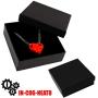 IN-COG-NEATO Brick Necklace for Couples Friendship Heart Pendant Shaped 2 Two Piece Jewelry Set Compatible with Lego Elements Gifts for Him Her…