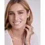 Highstreet Sterling Silver plated double teardrop drop earrings for women |unique and trendy design| light and easy to wear| Hypoallergenic
