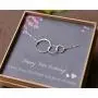 EFYTAL 30th Birthday gifts for women Sterling Silver Three Circle Necklace For Her 3 Decade Jewelry 30 Years Old EFYTAL 30th Birthday gifts for women Sterling Silver Three Circle Necklace For Her 3 Decade Jewelry 30 Years Old