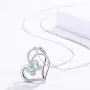 925 Sterling Silver with White Opal Butterfly Necklace, Double Heart with Cubic Zircon Butterfly Jewelry Mother Day Gift for Women Girlfriend Daughter with Gift Box 925 Sterling Silver with White Opal Butterfly Necklace, Double Heart with Cubic Zircon Butterfly Jewelry Mother Day Gift for Women Girlfriend Daughter with Gift Box