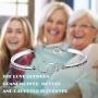 MAOFAED Generation Gift Family Jewelry Grandmother Mother Daughter Bracelet The Love Between Grandmother Mother Daughter is Forever