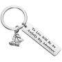 MAOFAED Peter Pan Inspired Gift to Live Will Be an Awfully Big Adventure Adventure Gift New Job Gift Graduation Gift Motivation Gift