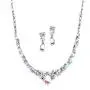 Mariell Glistening Iridescent AB Crystal Necklace and Earring Set for Prom, Bridesmaid & Wedding Party Mariell Glistening Iridescent AB Crystal Necklace and Earring Set for Prom, Bridesmaid & Wedding Party