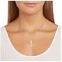 18k Yellow Gold Plated 925 Sterling Silver Openwork Rising Phoenix Pendant Necklace With 18'' Cable Chain