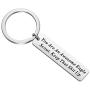 BEKECH Eagle Scout Gifts Inspirational Keychain You Are An Awesome Eagle Scout Keep That Shit Up Boy Scout Gift for Eagle Scout Boys Girls Leaders Cub Scout Jewelry