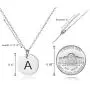 Sereney Initial Necklaces for Christmas Gift, 18k Gold/Rose-gold/Silver Plated Engraved Letter Necklace for Women, Gifts for mom, women jewelry to Best Friend, Bridesmaid.