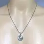 Jewelry Astrology Zodiac sign Aries Ram (Mar 21-Apr 19) Amulet Charm Medallion Silver pewter pendant necklace w Silver Ball Chain Jewelry Astrology Zodiac sign Aries Ram (Mar 21-Apr 19) Amulet Charm Medallion Silver pewter pendant necklace w Silver Ball Chain