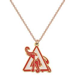 CENWA Sorority Jewelry Elephant Rose Gold Necklace Delta Gift DST Jewelry Greek Sorority Gift