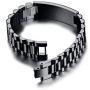 VNOX Engraving Quote Bible Verse Prayer Adjustable Stainless Steel Motivational Inspirational Encouragement ID Bracelets for Men Boys