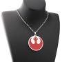 FAADBUK Star Wars Jedi Order CZ Jewelry Star Wars Jedi Order CZ Necklace Star Wars Lover Gift