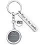 SEIRAA Doctor Movie Keychain Keys To The Tardis Keychain Police Box Charm Jewelry Tardis Gift Movie Quote Gift SEIRAA Doctor Movie Keychain Keys To The Tardis Keychain Police Box Charm Jewelry Tardis Gift Movie Quote Gift