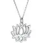 Annis Munn Lotus Necklace - 925 Sterling Silver Flower Pendant Necklace, Dainty Lotus Charm Valentines Day Jewelry Annis Munn Lotus Necklace - 925 Sterling Silver Flower Pendant Necklace, Dainty Lotus Charm Valentines Day Jewelry