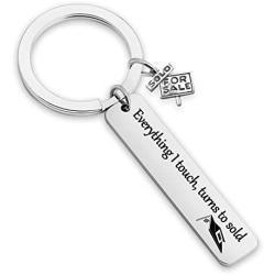 Realtor Bracelet Everything I Touch Turns To Sold Realtor House Sold Jewelry Appreciation Gifts for Realtor Estate Agent(everything touch sold KR)