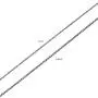 Wellme Sterling Silver 1mm/1.5mm Solid 925 Twister Rope Vintage Chain - Thailand Crafted Necklace - Thin and Strong 18 20 22 24
