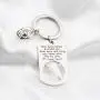 FUSTMW Firefighter Gift Keychain Necklace Matching Set Fireman Jewelry Gift for Firefighter Wife, Girlfriend, Mom, Daughter May God Protect You from Harm FUSTMW Firefighter Gift Keychain Necklace Matching Set Fireman Jewelry Gift for Firefighter Wife, Girlfriend, Mom, Daughter May God Protect You from Harm