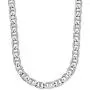 Savlano 925 Sterling Silver 9mm Italian Solid Flat Mariner Link Chain Necklace for Men & Women - Made in Italy Comes Gift Box (9mm) Savlano 925 Sterling Silver 9mm Italian Solid Flat Mariner Link Chain Necklace for Men & Women - Made in Italy Comes Gift Box (9mm)