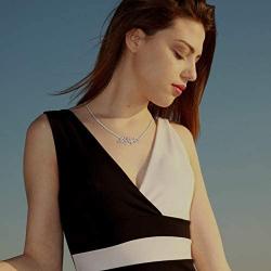 Moonlight Collections Rose Gold Plated Heart Pendant Custom Name Necklace