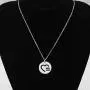 FAADBUK Equality Necklace Gay Pride Gift LGBT Gift Transgender Rights Jewelry Gift for Couple FAADBUK Equality Necklace Gay Pride Gift LGBT Gift Transgender Rights Jewelry Gift for Couple