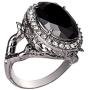 RockLove DISNEYS SLEEPING BEAUTY Maleficent Crystal Ring