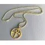 Male Female Soapstone Love Sex Icon Symbol Sign Prince Gold plated Pewter Unisex Womens Mens Boys Pendant Necklace Medallion Lucky Charm protection amulet for Men Women W Brass Ball Chain Male Female Soapstone Love Sex Icon Symbol Sign Prince Gold plated Pewter Unisex Womens Mens Boys Pendant Necklace Medallion Lucky Charm protection amulet for Men Women W Brass Ball Chain