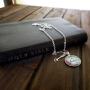 epiphaneia Christian Gifts for Women Psalm Pendant Necklace With Arrow. Christians Jewelry for Women Religious Bible Necklaces For Woman of Faith. Gift for Mom on Mothers Day, Christmas, Birthday.