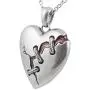 Controse Cure For A Broken Heart Necklace with Pendant Controse Cure For A Broken Heart Necklace with Pendant