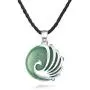 Nobranded Peacock Crystal Pendant Necklace Chakra Healing Womens Pendant Meditation Aura Stone Jewelry Lucky Blessing Gift Nobranded Peacock Crystal Pendant Necklace Chakra Healing Womens Pendant Meditation Aura Stone Jewelry Lucky Blessing Gift