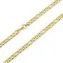 West Coast Jewelry | Crucible Stainless Steel Figaro Chain Necklace - 24'' West Coast Jewelry | Crucible Stainless Steel Figaro Chain Necklace - 24''