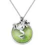 SEIRAA Frog Necklace Green Frog Toad Pendant Frogs Lover Gift Frogs Jewelry for Frog Enthusiasts SEIRAA Frog Necklace Green Frog Toad Pendant Frogs Lover Gift Frogs Jewelry for Frog Enthusiasts